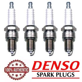 W16exr-u11 Denso 3032 U-groove Spark Plug Set Of 4