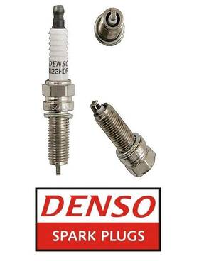 Xu22hdr9 Denso 1x U Groove Electrode Resistor Spark Plug Smart Fortwo