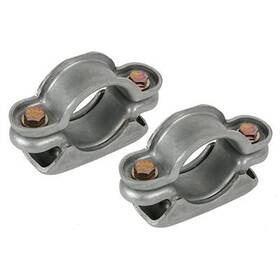 040201 Detroit Speed Adjustable Leaf Spring Pads Fits Any 3 Axle Tube Compatible
