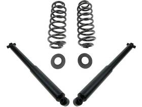 22716kfvm Diy Solutions For 2004-2005 Gmc Envoy Xuv Air Spring To Coil Conversion Kit