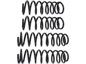 39664yrcw Diy Solutions For 2007-2017 Jeep Wrangler Coil Spring Set Front And Rear 2008 2009