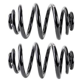 Sho04871 Diy Solutions For Bmw 330i 01-05 Rear Driver And Passenger Side Coil Spring Set