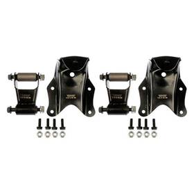 Sus00032 Diy Solutions For Ford F-150 1986-1996 Rear Leaf Spring Shackle And Bracket Kit