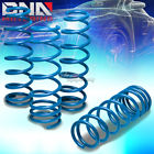 Dna-lsha04tsxbl Dna Motoring Accord Blue Drop Suspension Lowering Spring