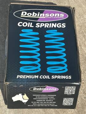 C59-749v Dobinsons C59749v Front Coil Springs 4th Gen 4runner