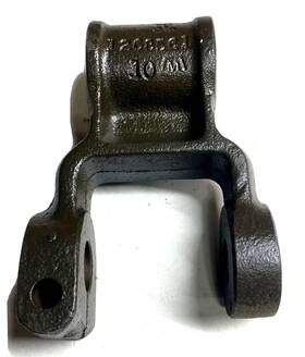 2510-00-770-5746 Dodge Military M37 / M43 Rear Left Or Right Spring Shackle P/n 770-5746