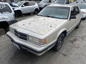 517-00431 Dodge Air/coil Spring Rear Fits 88-93 Dynasty 1225326