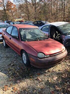 517-00634 Dodge One Rear Coil Spring Fits 95-99 Neon 341672