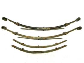 52106295ac Dodge Rear Leaf Spring 3 Inch Complete Set Fits 1994-2002 Ram 2500 79656