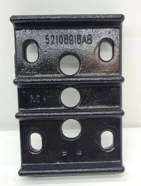 52106916ab Dodge Ram 2500 Leaf Spring Axle U-bolt U Bolt Plate 03 To 13