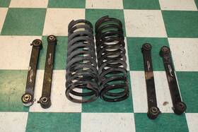 68050576aa Dodge 10-13 Ram 3500 Aftermarket Carli Front Set Coil Spring Extended Control Arms Wty