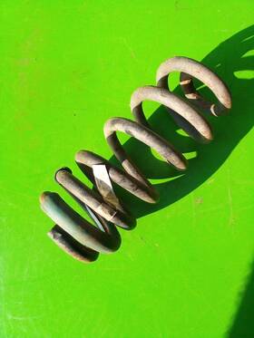68085245ab Dodge 2012-2021 Durango Awd Rear Suspension Coil Spring Oem