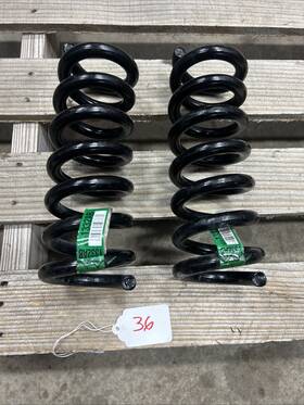 68391332ab Dodge 2015-2022 Charger Scat Pack Rear Coil Springs Spring Set