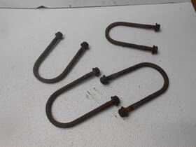 Smitley-336-11-1068 Dodge 2009 Ram 1500 Rear U Bolts Set Smitley-336-11-1068 Dodge 2009 Ram 1500 Rear U Bolts Set