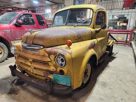 516.ch8550 Dodge Truck Front Leaf Spring 7-leaf Fits 1950 B Pickup 1245180