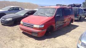 517-00432 Dodge Truck Air/coil Spring Front Awd Fits 91-95 Caravan 269149