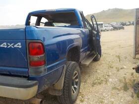518-00423 Dodge Truck Rear Leaf Spring 3 Inch Wide Fits 94-02 2500 Pickup 1363333