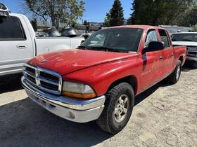 518-00616 Dodge Truck Rear Leaf Spring Quad Cab 4 Door Fits 00-04 Dakota 1182770