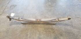 518-00642 Dodge Truck 07 Ram 3500 Quad Cab 4x2 Pickup Leaf Spring Rear Left Driver