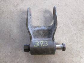 518.ch8194 Dodge Truck One Rear Leaf Spring Shackle Fits 94 Dakota 318021