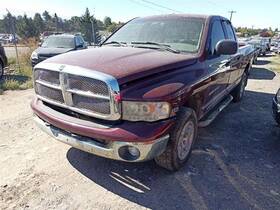 521-00083l Dodge Truck Driver/left Torsion Bar From 2003 500 Pickup 10113349