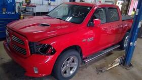 527-01943 Dodge Truck Strut Classic Style 5 Lug Wheel Front Fits 13-20 1500 Pickup 10287832