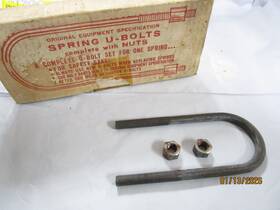 35506 Dorman U-bolt Spring Kit Nos
