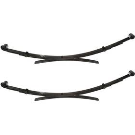 4821004140 Dorman Set-rb929401-2 Leaf Springs Set Of 2 Rear Driver And Passenger Side Pair