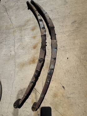 54662fv Dorman For 1949-1952 Chevrolet Car Leaf Spring Chevy 1949-50 1951-52