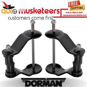 722-080 Dorman 2 Rear Rearward Leaf Spring Shackle Kits 2pcs Set Chrysler Voyager Dodge Caravan