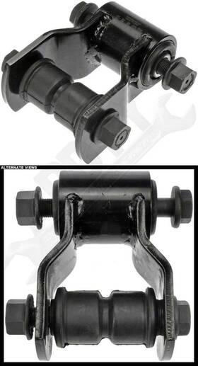 722-202 Dorman Rear Position Leaf Spring Shackle Kit
