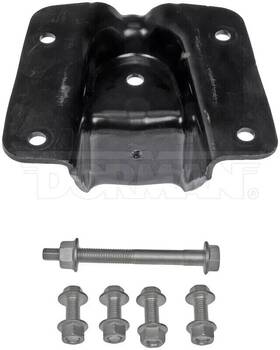 722-217 Dorman Front Position Leaf Spring Bracket Kit For 94-01 1500 2500 3500