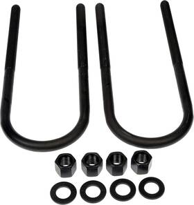 929-768 Dorman Rear Leaf Spring Axle U-bolt Kit Compatible With Select Ford Models