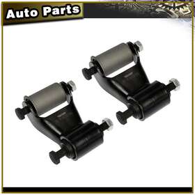 Ann202310241656fzhh934 Dorman Rear Rearward 2pcs Leaf Spring Shackle Fits 1994 1997 Chevy K1500