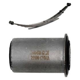 Bndl-709-190147 Dorman For Chevy Blazer 73-87 Solutions Rear Leaf Spring And Bushing Kit