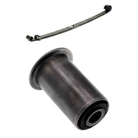 Bndl-709-190373 Dorman For Gmc K35 77 Solutions Front And Rear Leaf Spring Bushing Kit