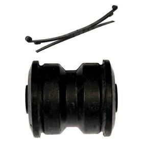 Bndl-709-190602 Dorman For Mercedes-benz Sprinter 2500 10-18 Solutions Rear Leaf Spring And Bushing Kit