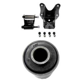 Bndl-709-190732 Dorman For Ford Bronco Ii 84-90 Solutions Rear Leaf Spring Shackle And Bushing Kit