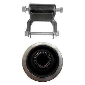 Bndl-709-190753 Dorman For Chevy Astro 85-04 Solutions Rear Leaf Spring Shackle And Bushing Kit