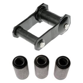 Bndl-709-190767 Dorman For Dodge B150 82-94 Solutions Rear Leaf Spring Shackle And Bushing Kit