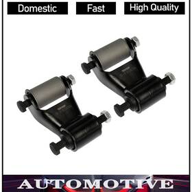 Complt20231025ys0919 Dorman Rear Rearward 2x Leaf Spring Shackle Fits 1994-1997 Chevy K1500 Wt