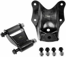 E0tz5772b Dorman Rear Leaf Spring Shackle Bracket Repair Kit Pair Set For E150 Van F150 Pickup