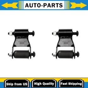 Fp20fz0602fp00306f-cp Dorman Leaf Spring Shackle 2 Pcs Rear Rearward Fits 97 Dodge Dakota V8 5.2l Ps12