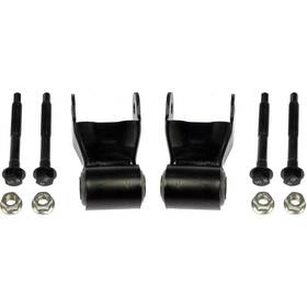K150408 Dorman Set-rb722021-r Set Of 2 Leaf Spring Shackles And Hangers For Dodge Pair
