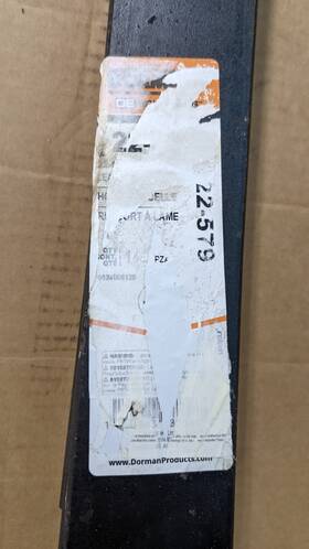 22-579 Dorman Oe Solutions Pn# Leaf Spring Chevy G M C V/k Suburban Pick Up