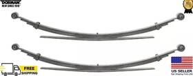 929-126 Dorman Oe Solutions Brand New 2 Pack Of 5 Leaf Springs Rear 32 Inch For Chevy Silverado Gmc Sierra