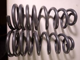 929-928 Dorman Oe Solutions Rear Heavy Duty Coil Spring Upgrade For Ram 1500 2010-18