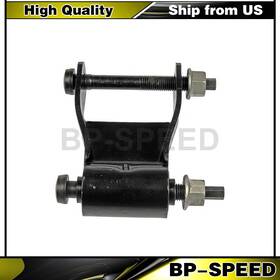 Bpspd240903034912 Dorman - Oe Solutions 1 Rear Rearward Leaf Spring Shackle Fits 2000 2001 2002 1995 1998 Dodge Ram 2500