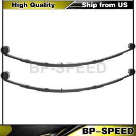 Bpspd240904077190 Dorman - Oe Solutions 2 Rear Leaf Spring Fits Jeep Cherokee 4.0l 2.5l 2.8l 2.1l