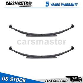 Carsmst251120001026 Dorman - Oe Solutions Pair Rear Left And Right Leaf Springs For 2000 2001 2002-2004 Toyota Tundra